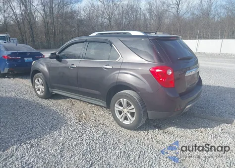 2014 Chevrolet Equinox Ltz z USA, uszkodzony, nr VIN 1GNALDEK2EZ104433